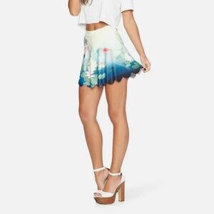 Blackmilk Don’t Be Koi Short NWOT small